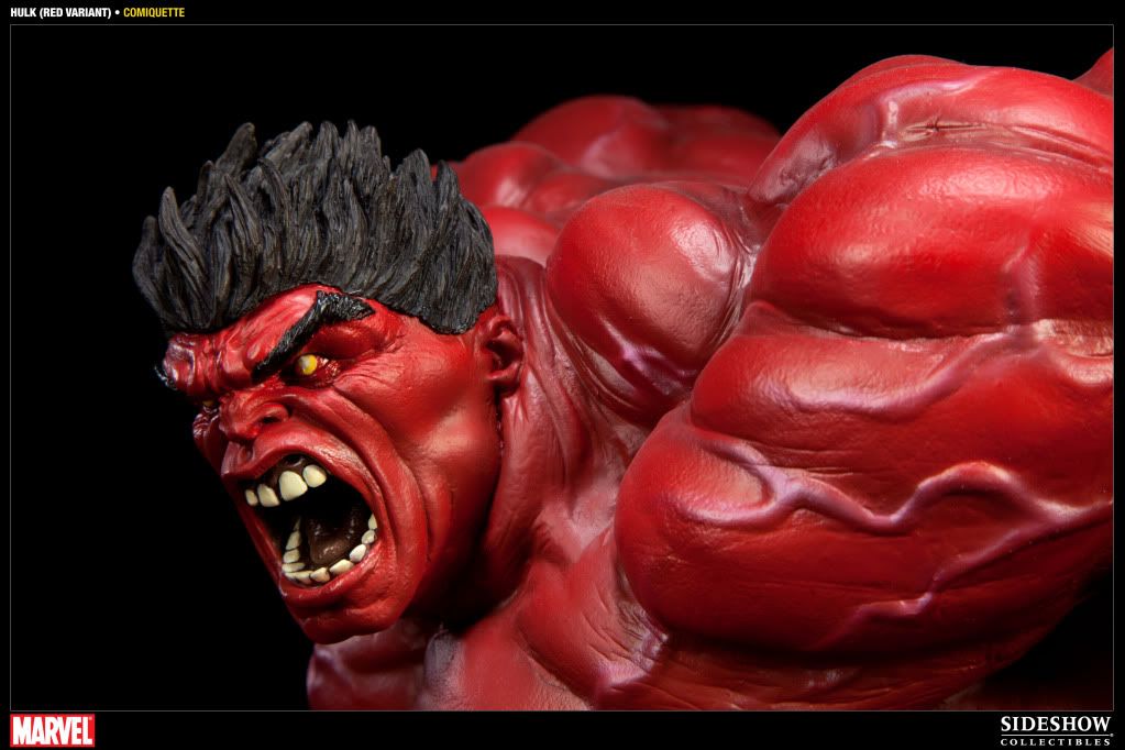 red hulk comiquette